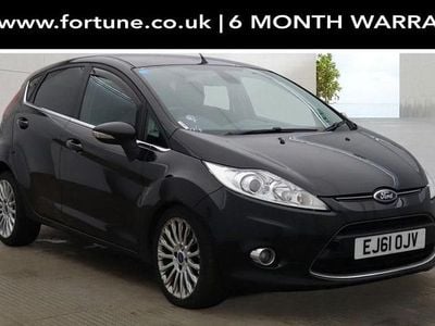 Usado Ford Fiesta Titanium 70 HP (51 kW) 2011