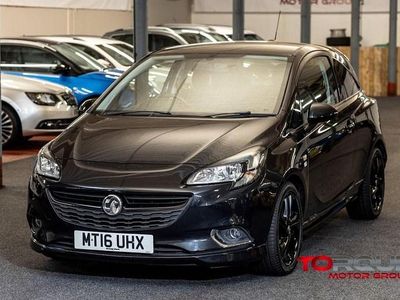 Black Used 2016 Vauxhall Corsa Edition Hatchback | £6,593 (Fair price)