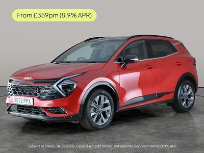 Used Kia Sportage GT-Line S 230 HP (169 kW) 2023 Red SUV