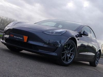 Grey Used 2021 Tesla Model 3 Long Range AWD Sedan | £17,495 (Fair price)