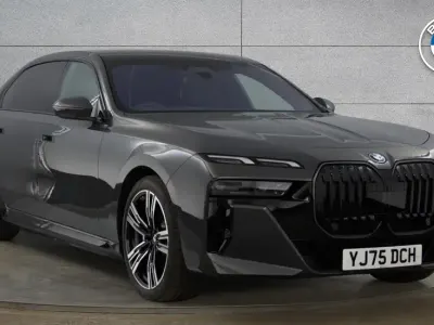 Used BMW 750e M Sport 482 HP (354 kW) 2026 Grey Sedan