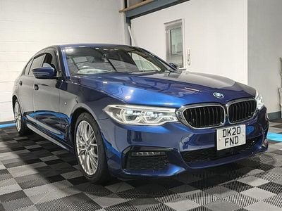Blue Used 2025 BMW 520 M Sport Sedan | £21,995