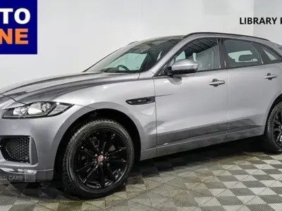 Used Jaguar F-Pace Chequered Flag 180 HP (132 kW) 2020 Grey SUV