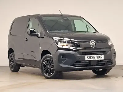 New Citroën Berlingo 100 HP (73 kW) 2026 Black MPV