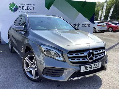 Used Mercedes GLA180 AMG line 2020 Grey SUV