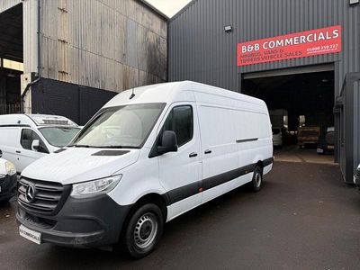 Used Mercedes Sprinter Progressive 148 HP (108 kW) 2022 White Van