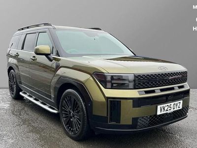 Used Hyundai Santa Fe 253 HP (186 kW) 2025 Olive green SUV