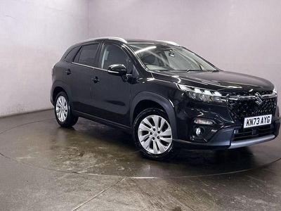 Used Suzuki SX4 115 HP (84 kW) 2023 Black SUV