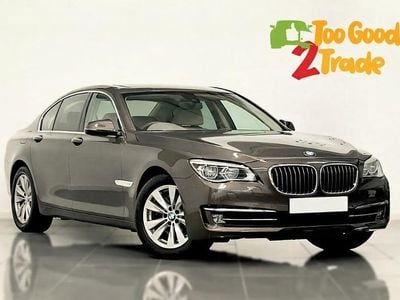 Brown Used 2013 BMW 750 Comfort Edition Sedan | £11,995