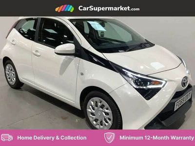 used Toyota Aygo 1.0 VVT-i X-Play 5dr