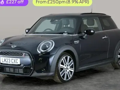 Usado Mini Cooper S Exclusive 178 CV (130 kW) 2022 Azul Utilitario