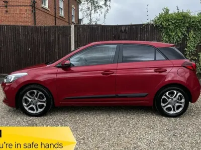 Käytetty Hyundai i20
