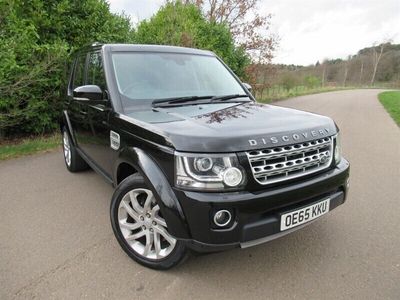 used Land Rover Discovery 3.0 SD V6 HSE SUV 5dr Diesel Auto 4WD Euro 6 (s/s) (256 bhp) 2015 disco 4 4