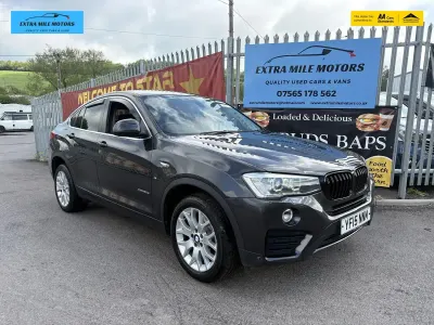 Used BMW X4 Comfort Edition 190 HP (139 kW) 2015 Grey SUV