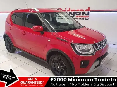 Used Suzuki Ignis