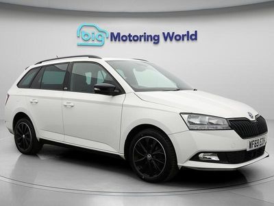 White Used 2019 Skoda Fabia Monte Carlo Hatchback | £10,100 (Fair price)