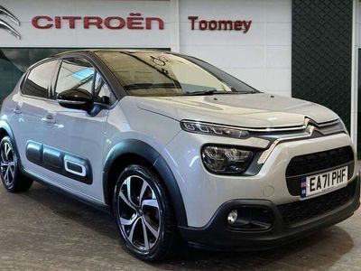 used Citroën C3 1.2 PURETECH SHINE PLUS EURO 6 (S/S) 5DR PETROL FROM 2021 FROM BASILDON (SS15 6RW) | SPOTICAR