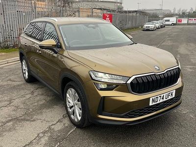 Used Skoda Kodiaq SE L 2024 Gold SUV