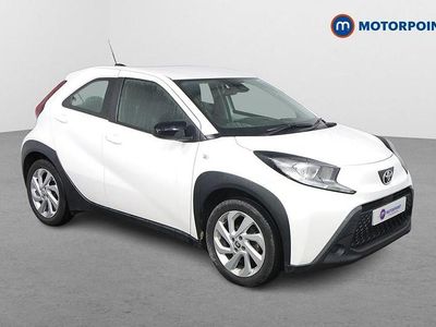 Used Toyota Aygo X PURE 2022 White SUV