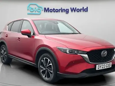Used Mazda CX-5 Edition 184 HP (135 kW) 2022 Red SUV