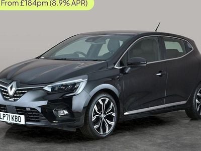 Used Renault Clio V Version S 140 HP (102 kW) 2022 Black Hatchback