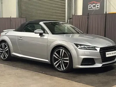 Used Audi TT Roadster