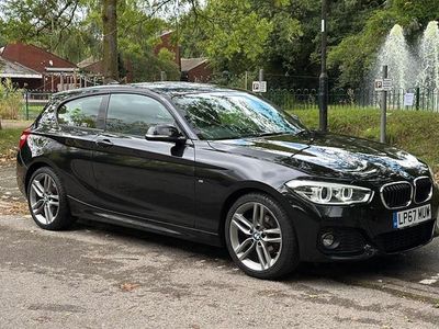 Black Used 2017 BMW 116 M Sport Hatchback | £9,295 (Fair price)