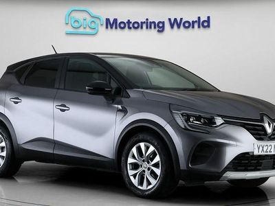 Used Renault Captur Iconic 91 HP (66 kW) 2022 Grey/black SUV