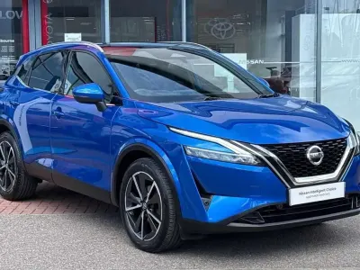 Used Nissan Qashqai Tekna 155 HP (114 kW) 2022 Blue SUV