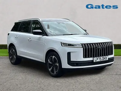 Używany Jaecoo 5 143 KM (105 kW) 2026 Biały SUV