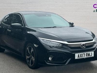 Black Used 2017 Honda Civic Prestige | £15,220 (Fair price)