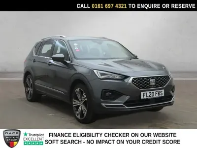 Używany Seat Tarraco XCELLENCE Lux 150 KM (110 kW) 2020 Szary SUV