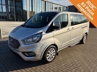 Used Ford Tourneo Custom Titanium 130 HP (95 kW) 2022 Silver Van