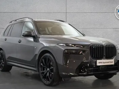 Used BMW X7 M Sport 347 HP (255 kW) 2023 Grey SUV