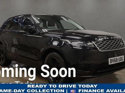 Used Land Rover Range Rover Velar S 180 HP (132 kW) 2018 Black SUV