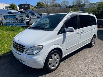 used Mercedes Viano v350 ambiente auto 7 leather seats ulez free