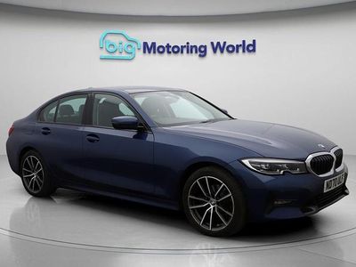 Blue Used 2021 BMW 320 Sport Line Sedan | £19,525 (Super price)
