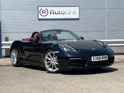 Used Porsche 718 Boxster