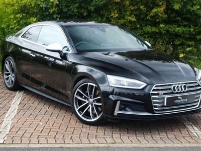 used Audi A5 Coupe (2017/17)S5 3.0 V6 TSI 354PS Quattro Tiptronic auto 2d