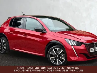 Used Peugeot e-208