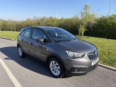 Used Vauxhall Crossland X 83 HP (61 kW) 2019 Grey SUV