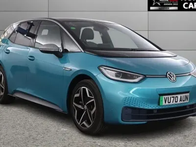 Used VW ID.3 Pro 150 kW (204 HP) 2020 Hatchback