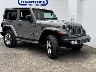 Used Jeep Wrangler Sahara 272 HP (200 kW) 2020 Grey SUV