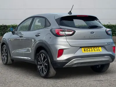 Used Ford Puma Titanium 155 HP (114 kW) 2023 Silver SUV