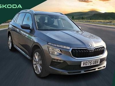 Used Skoda Kamiq SE L 85 HP (62 kW) 2025 Graphite grey metallic SUV