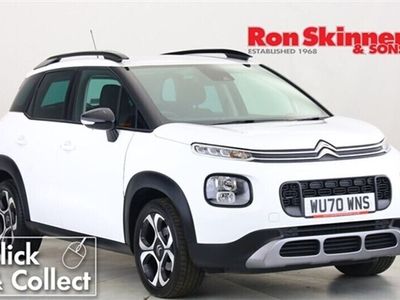 used Citroën C3 Aircross SUV (2020/70)Flair PureTech 110 S&S (04/18-) 5d