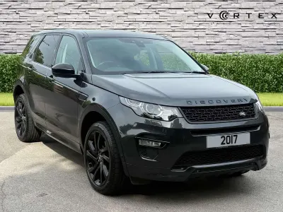 Used Land Rover Discovery Sport HSE Dynamic 180 HP (132 kW) 2017 Grey SUV