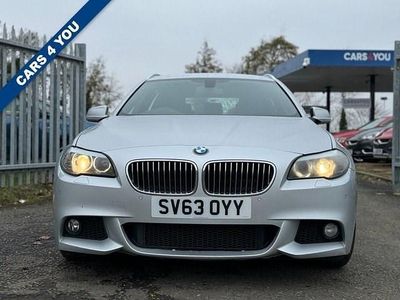 Used BMW 520 M Sport 182 HP (133 kW) 2013 Silver Estate