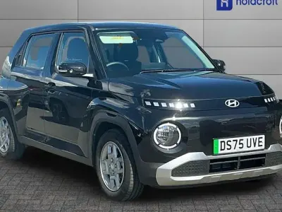 New Hyundai Inster 85 kW (116 HP) 2025 Black Hatchback