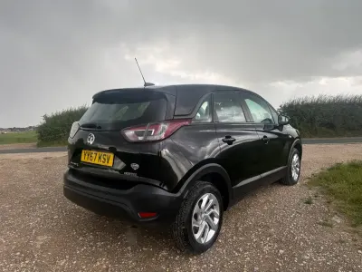 Used Vauxhall Crossland X
